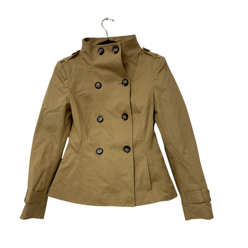 Trench coat donna doppiopetto