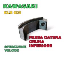 Pattino Scorri Catena Inferiore Guard Guide Chain CRUNA Kawasaki KLR 600