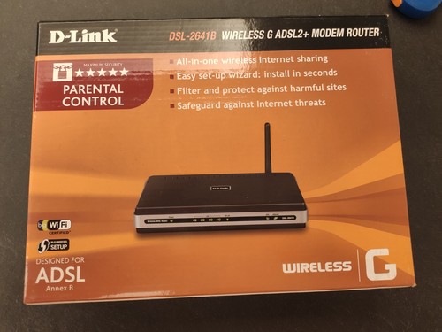 Modem router dsl 2641b - modem,