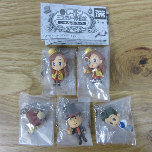 Minifigure layton mystery - minifigure,