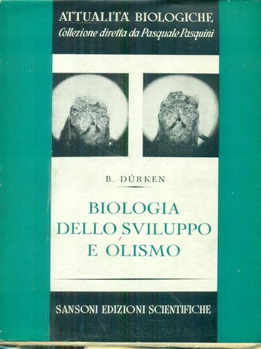 Biologia dello sviluppo - sviluppo, e