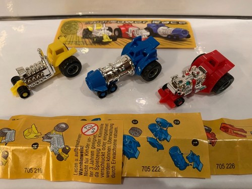 Kit trattore power race - kit,
