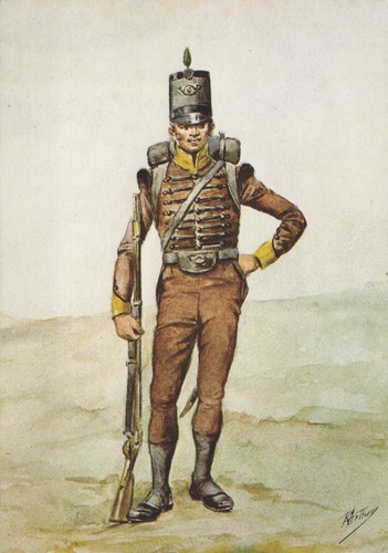 Portogallo uniforme militare