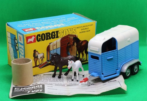 Corgi toys 112 - rice, beaufort