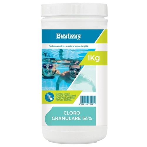 Cloro granulare bestway 1 - cloro,
