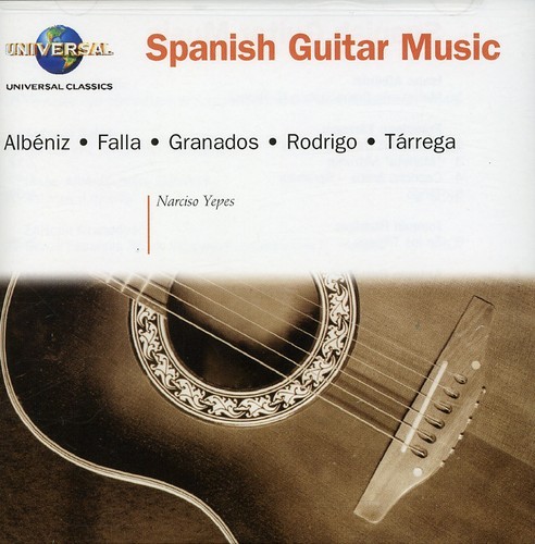 Narciso yepes spanish guitar - narciso,