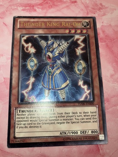 Thunder king rai - yu-gi-oh,