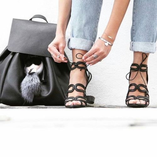 Zara black high heel - zara,