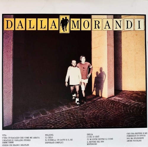 Lucio dalla gianni - lucio, &
