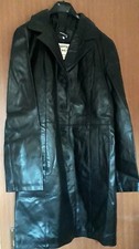 Cappotto vera pelle donna