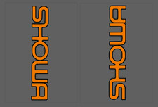 ADESIVI COPRISTELI FORCELLA SHOWA VINTAGE TRASPARENTI