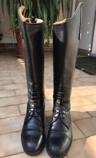 Stivali da Equitazione, vero Cuoio, misura 35, poco usati