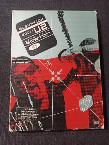 Elevation 2001 live - elevation,