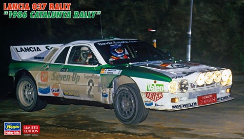 Lancia 037 rally - rally, 1986