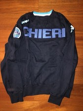 Kappa Eroi Felpa Chieti Pallavolo Nuova Senza Etichetta Tg L