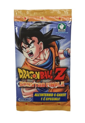 Bustina card dragonball - 1,