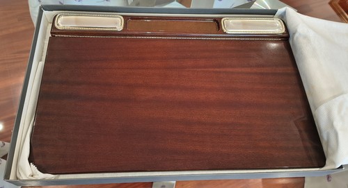 Scrittoio legno apribile - scrittoio,