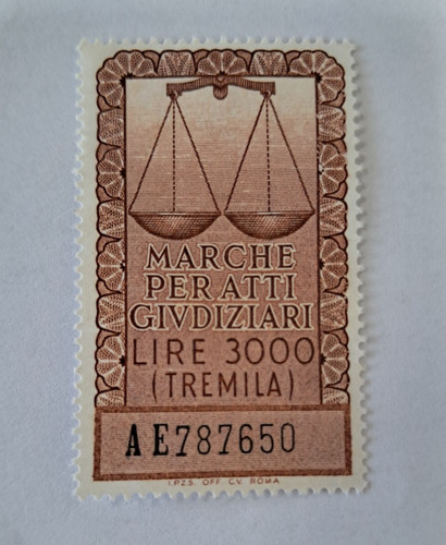Marche per atti giudiziari - marche,