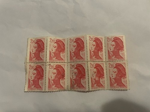 Francobolli francesi 20 - francobolli, 2,20
