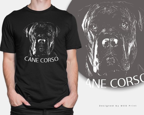 Shirt cane corso amante - cane, dei
