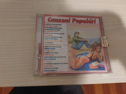 Canzoni popolari vol 5 - popolari,