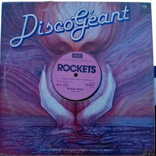 Rockets space rock 12 - rockets,