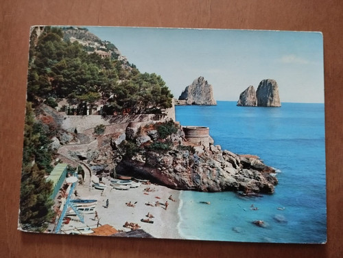 Capri napoli spiaggia - -napoli, di