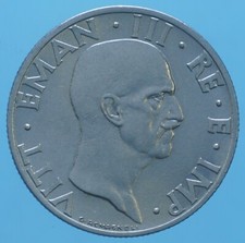 VITTORIO EMANUELE III 50 CENTESIMI 1936 A.IX IMPERO MONETE DA COLLEZIONE