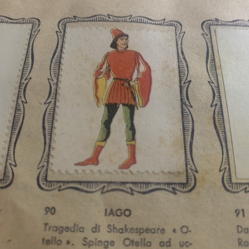 Figurina maschere e - figurina,