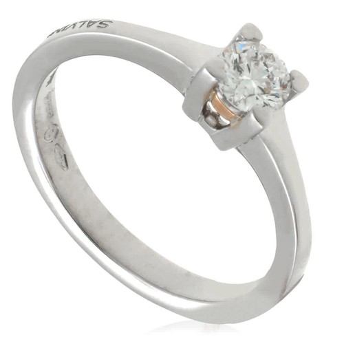 Anello donna salvini oro - anello,