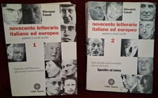NOVECENTO LETTERARIO ITALIANO