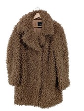 ZARA Pelliccia Donna Cappotto