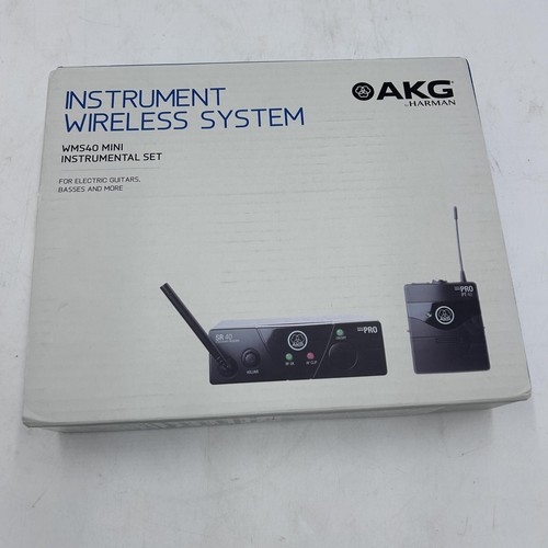 Akg pro audio wms40mini - akg,