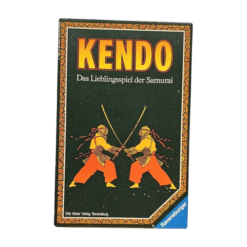 Ravensburger kendo 1989 gioco - kendo,