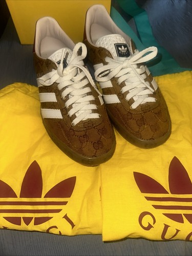Sneakers gucci adidas canvass - gucci,
