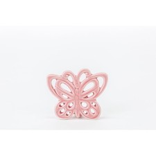 12 PZ FARFALLA in porcellana