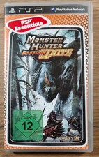 Monster Hunter Freedom Unite Sony PlayStation Portable PSP in confezione originale + istruzioni