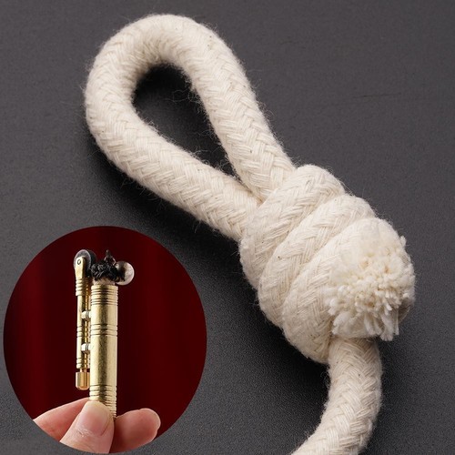 Metal windproof fire rope - metal,
