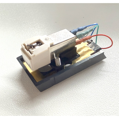 Cartuccia headshell per - cartuccia, dual