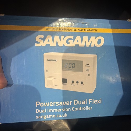 Sangamo powersaver regolatore - powersaver,