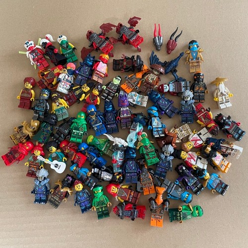 Lego ninjago minifigure bundle - lego,
