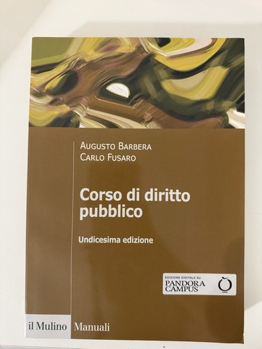 Corso diritto pubblico - diritto, xi