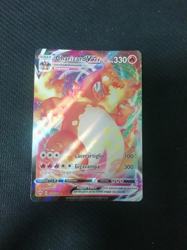 Carta pokémon charizard vmax - carta,