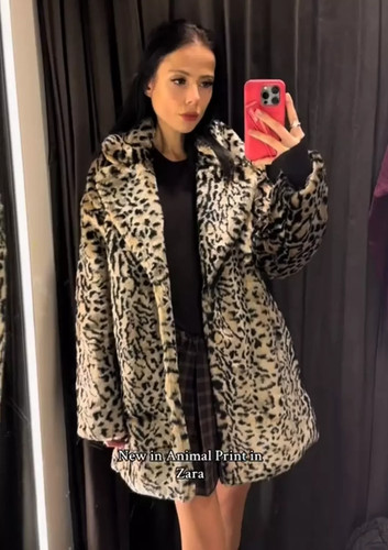 Cappotto pelliccia - in,