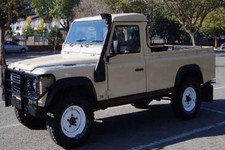 Snorkel Land Rover Defender