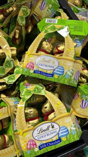 coniglio lindt grande