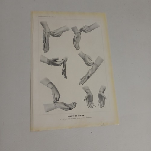 Stampa libro medico - medico, 1930