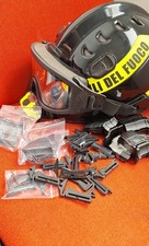 Ganci Ricambio Clip Elmo EOM Vigili Del Fuoco, occhiali VVF, Casco, Elmetto