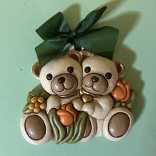 Thun Formella Teddy Con Fiori, Country, Fuori Produzione, Cm 15x13