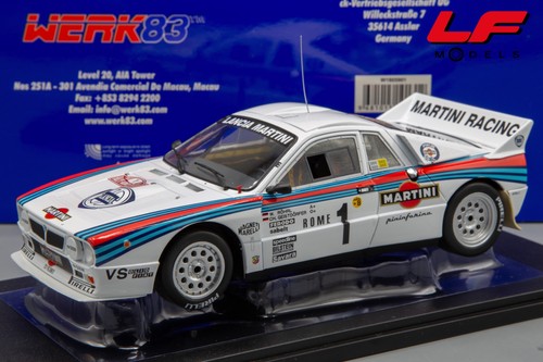 Werk83 lancia rally 037 - werk83, winner